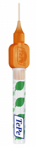 TePe Original medzizubné kefky z bioplastov 0,45 mm, oranžové, 6 ks
