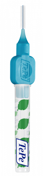 TePe Original medzizubné kefky z bioplastov 0,6 mm, modré, 8 ks