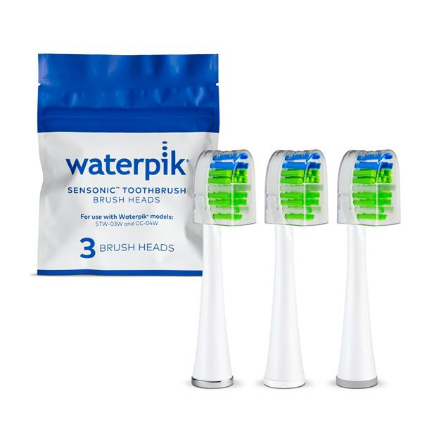 Waterpik Sensonic Contour - náhradné hlavice, 3 ks