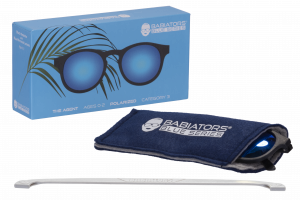 BABIATORS Keyhole The Agent polarizačné slnečné okuliare, čierne, 0-2 rokov