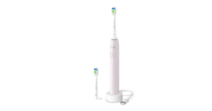 Philips Sonicare 3100. Sonická kefka novej generácie, ružová, HX7101/01