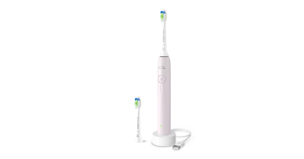Philips Sonicare 3100. Sonická kefka novej generácie, ružová, HX7101/01