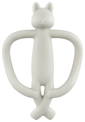 Dentistar 2-in-1 Teething Aid, kousátko mačička, 1 ks