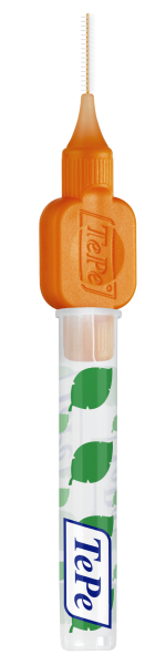 TePe Original bioplastové medzizubné kefky 0,45 mm, oranžová, 6 ks, krabička