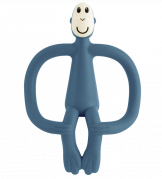Matchstick Monkey hryzadlo, tmavo modrá