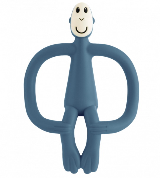 Matchstick Monkey hryzadlo, tmavo modrá