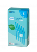 TePe Angle medzizubné kefky 0,6 mm, modré, 25 ks