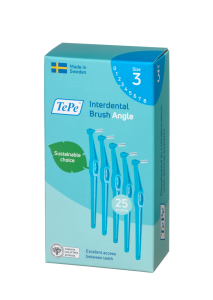 TePe Angle medzizubné kefky 0,6 mm, modré, 25 ks