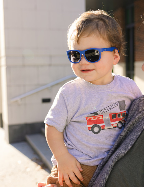 BABIATORS Navigator Good As Blue, slnečné okuliare, modré, 0-2 rokov