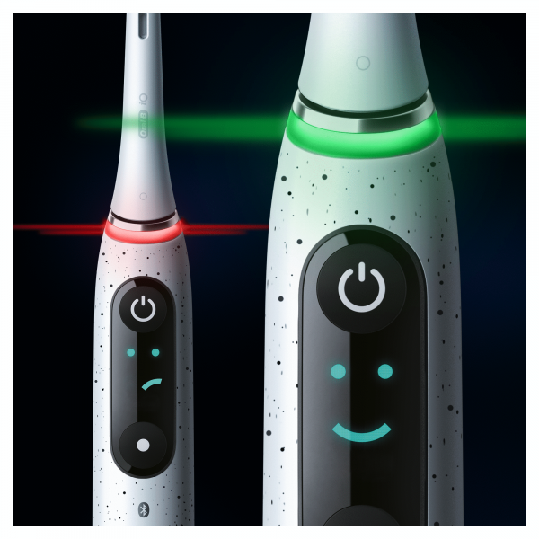 Oral-B iO Series 10 Stardust White elektrická zubná kefka
