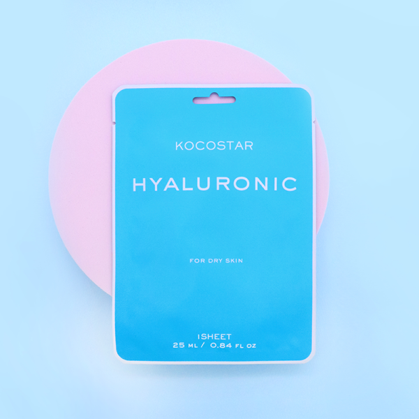 Kocostar Hyaluronic Sheet Mask Hydratačná pleťová maska, 1 ks
