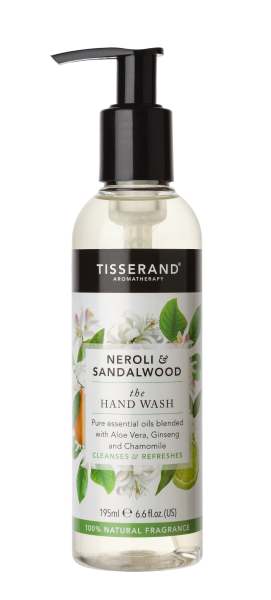 Tisserand mydlo na ruky Neroli a Santalové drevo, 195 ml