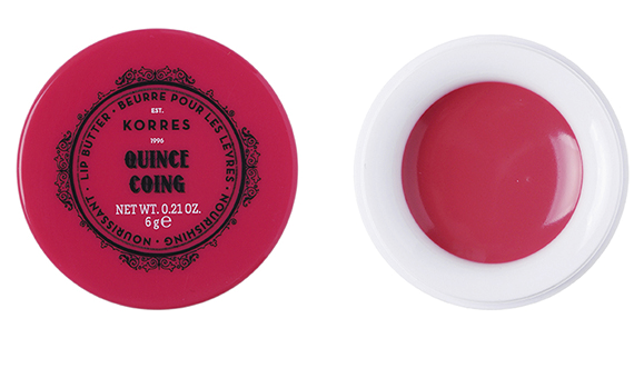 KORRES Lip Butter Quince 6g - Balzam na pery s duľou, 6 g