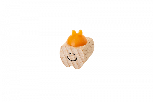 Drevené dózičky na úschovu mliečnych zúbkov, 4 ks