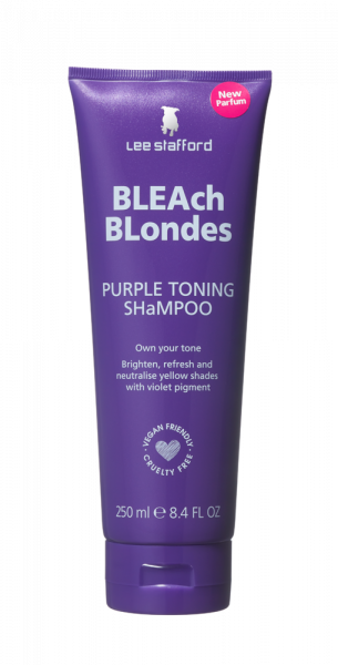 Lee Stafford Bleach Blondes Purple Toning šampón pre blondínky, 250 ml