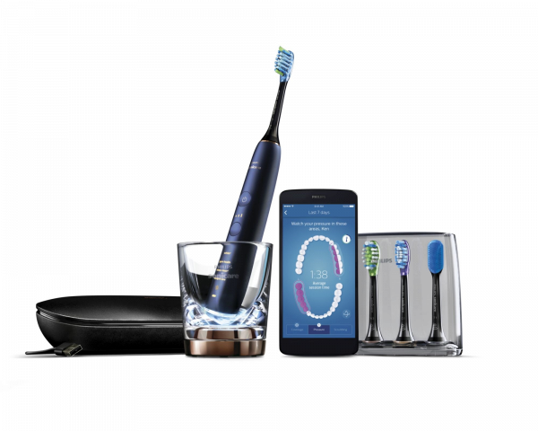 Philips Sonicare DiamondClean SMART Lunar Blue HX9954/57, sonická kefka