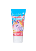 Brush-baby Strawberry Unicorn, detská zubná pasta s jahodovou príchuťou 50 ml, 3-6 let