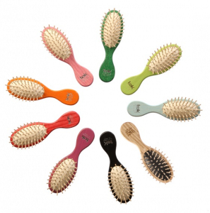 Tek MULTICOLOR kefa - žltozelená