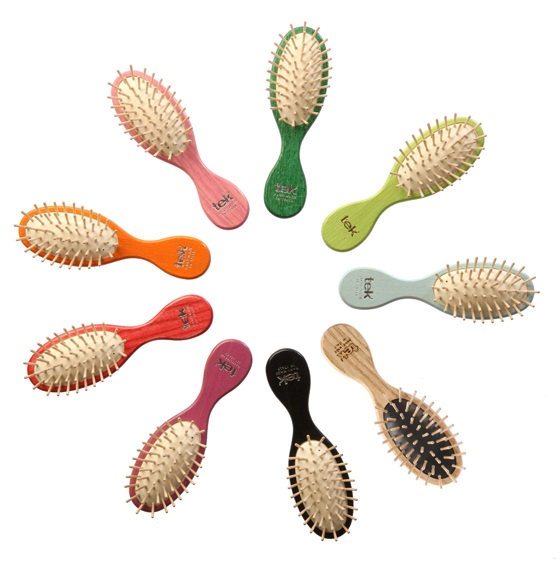 Tek MULTICOLOR kefa - žltozelená