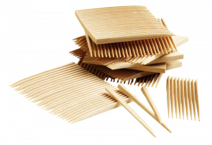 TePe špáradlá brezové fluoridované extra tenké, 160 ks