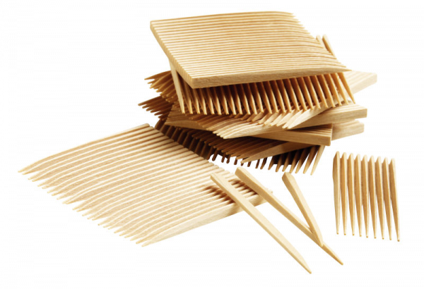 TePe špáradlá brezové fluoridované extra tenké, 160 ks