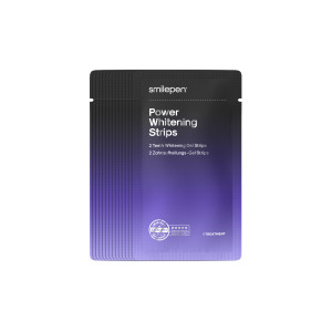 Smilepen Power Whitening Strips, bieliace pásiky na zuby, 14x2 ks