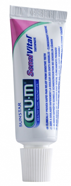 GUM SensiVital zubný gel pre citlivé zuby, 12 ml
