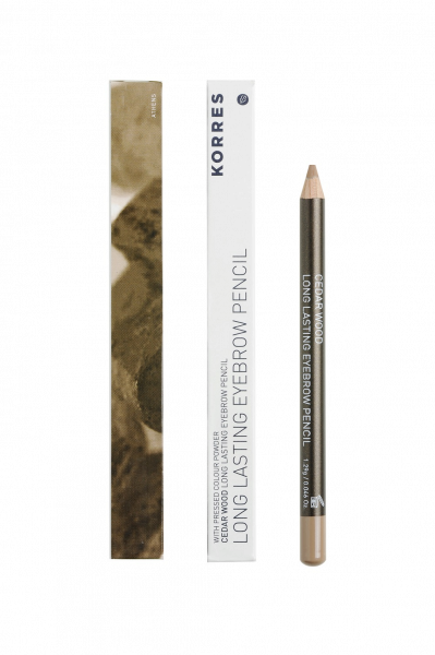 KORRES Eyebrow No 3 LIGHT SHADE - ceruza na obočie, 03 svetlá, 1,2 g