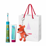 Darčeková sada Philips Sonicare for Kids s Bluetooth Blue
