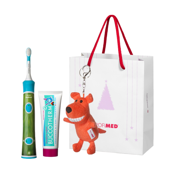 Darčeková sada Philips Sonicare for Kids s Bluetooth Blue