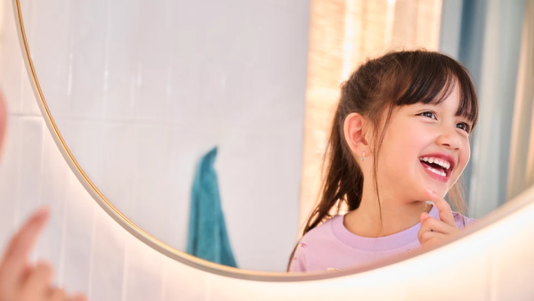 Philips Sonicare For Kids, 2-balenie kefkových nadstavcov, HX6042/90