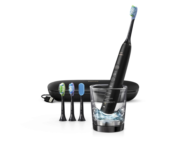 Philips Sonicare DiamondClean SMART Black HX9924/17, sonická kefka