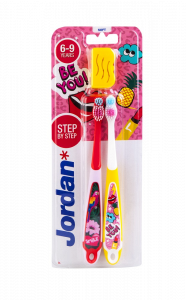 Jordan Step 3 kefka pre školákov (6-9 rokov), výhodné balenie 2 ks