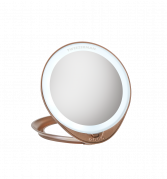 Tweezerman Light Logic zrkadielko s 3 farbami svetla