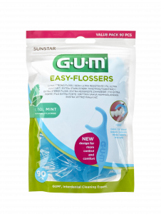 GUM Easy Flosser, 90 ks