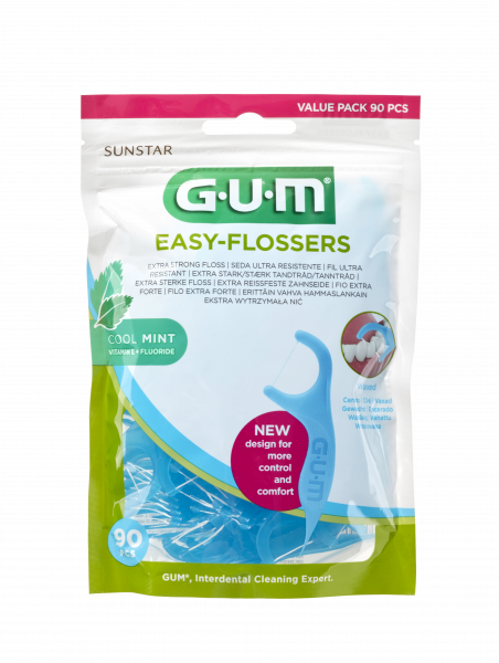 GUM Easy Flosser, 90 ks