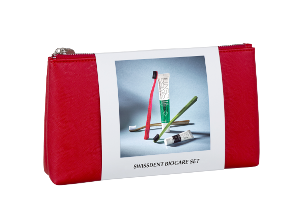 SWISSDENT darčeková sada WELLNESS pre zuby a ďasná