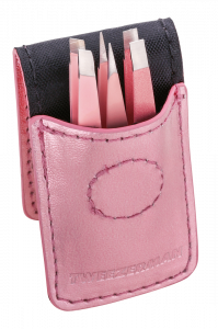 Tweezerman Micro Mini Tweezer Set mini cestovná sada pinziet Slant