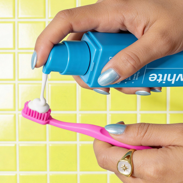 Pop Very White, bieliaca zubná pasta na každodenné použitie s mätovou príchuťou, 75 ml