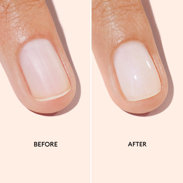 Manucurist Active™ Bright, Vyživujúci a rozjasňujúci lak na nechty, 15 ml