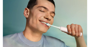 Philips Sonicare 3100. Sonická kefka novej generácie, ružová, HX7101/01
