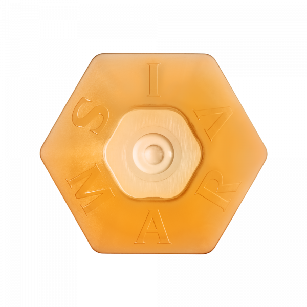 MARVIS plastový stojanček na zubnú pastu, oranžový