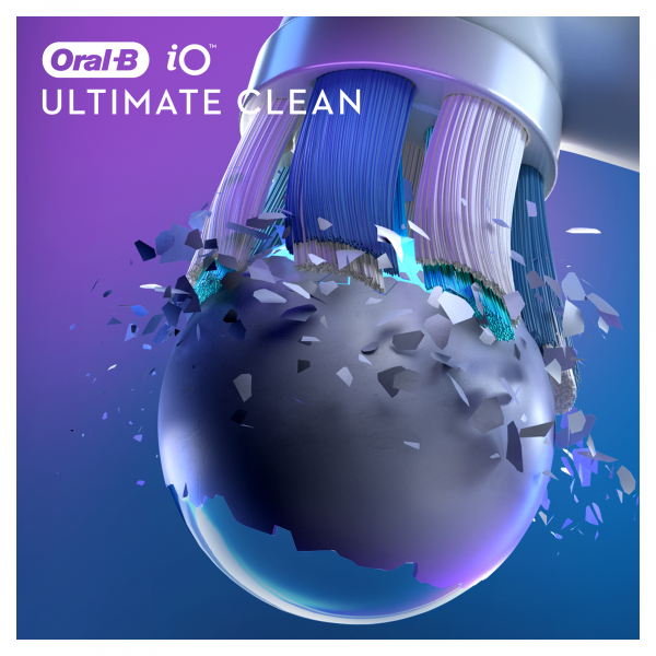 Oral-B iO Ultimate Clean White náhradné hlavice, 4 ks