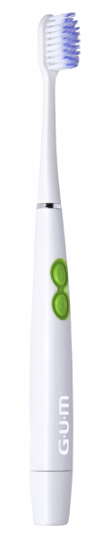 GUM ActiVital Sonic batériová sonická kefka + GUM ActiVital Sonic náhradné hlavice ako DARČEK