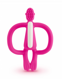 Matchstick Monkey hryzadlo, ružová