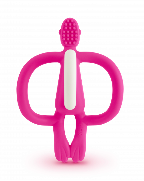 Matchstick Monkey hryzadlo, ružová