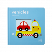 Hmatová knižka TouchThinkLearn: Dopravné prostriedky