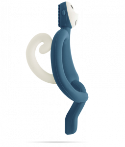 Matchstick Monkey hryzadlo, tmavo modrá