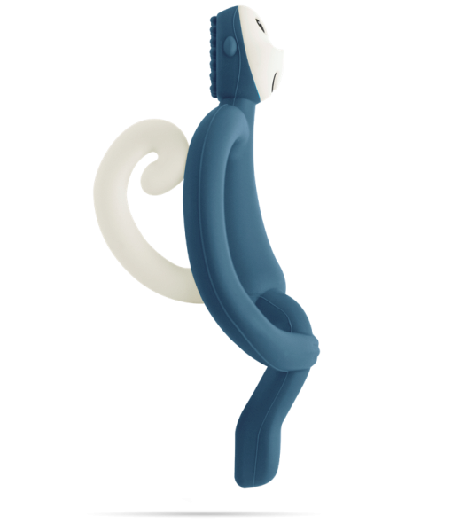 Matchstick Monkey hryzadlo, tmavo modrá