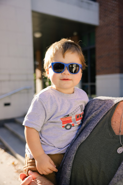 BABIATORS Navigator Good As Blue, slnečné okuliare, modré, 0-2 rokov